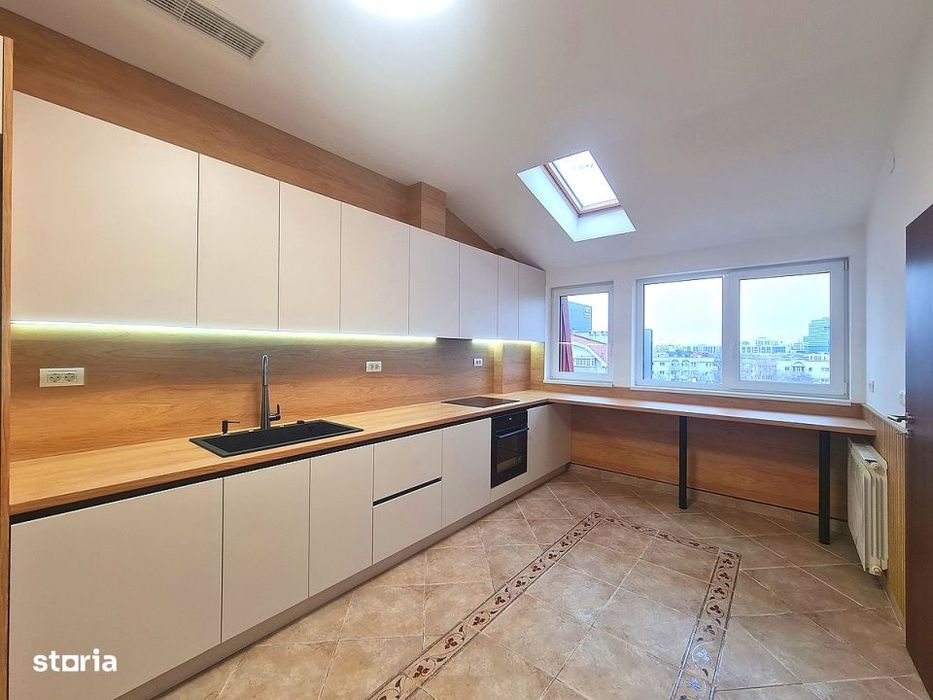 Penthouse exclusivist Herastrau | 156 mp | Prima inchiriere | Parcare