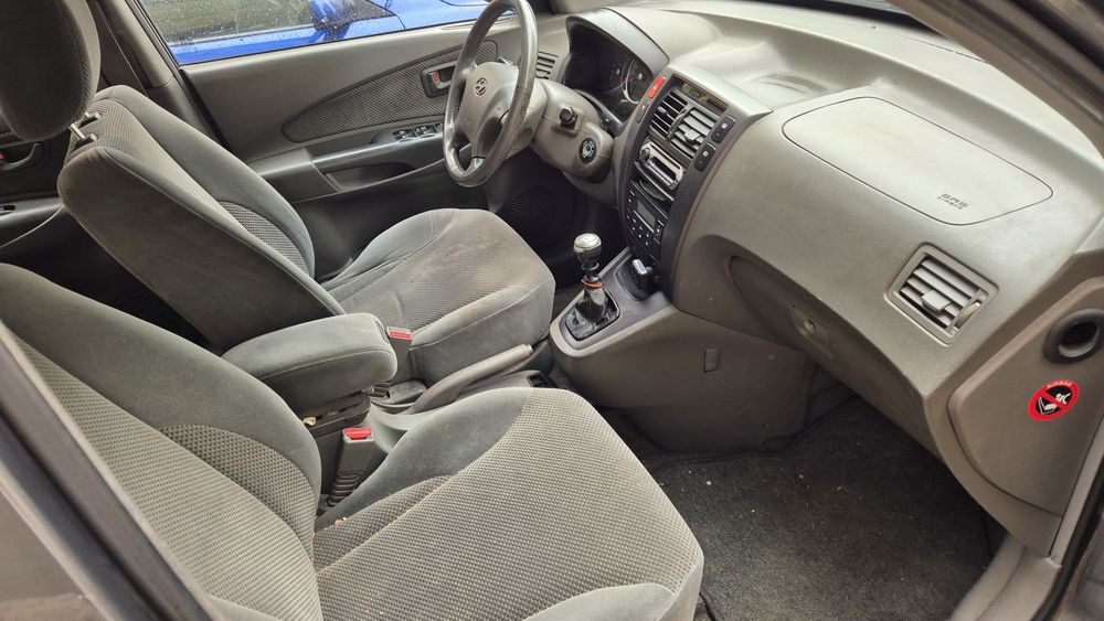 Hyundai Tucson 2.0  CRDI 4X4 140к.с
