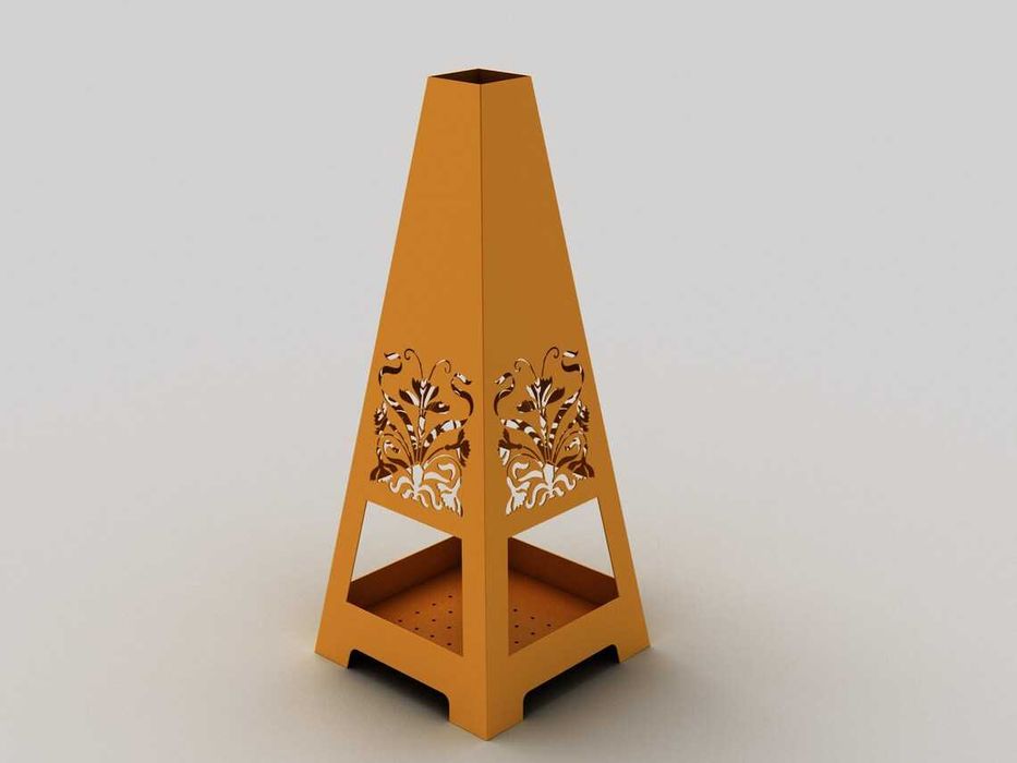 Focar gradina metal debitat CNC laser