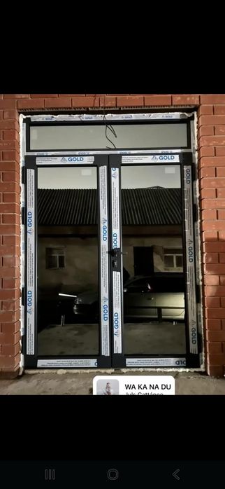 Пластиковые окна и двери