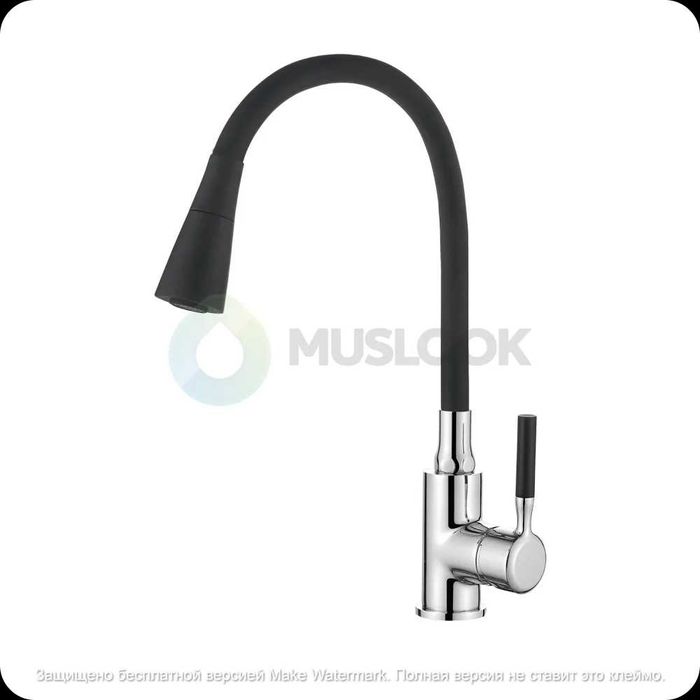 Смеситель для кухни "Muslook"