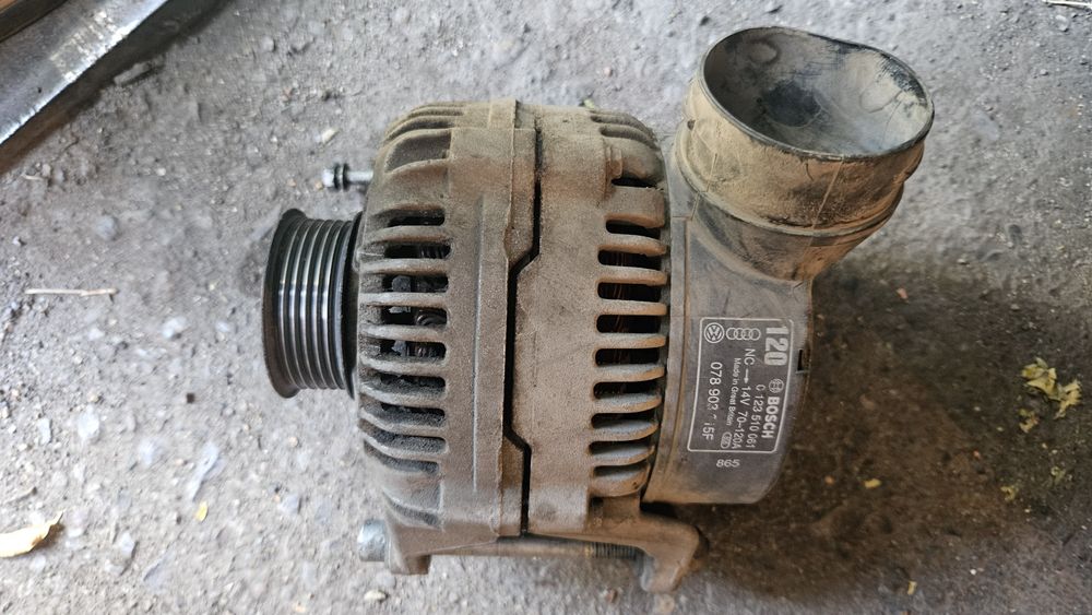 Генератор Ауди а6с5