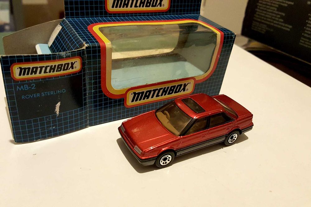 Продавам количка Rover Sterling от Matchbox