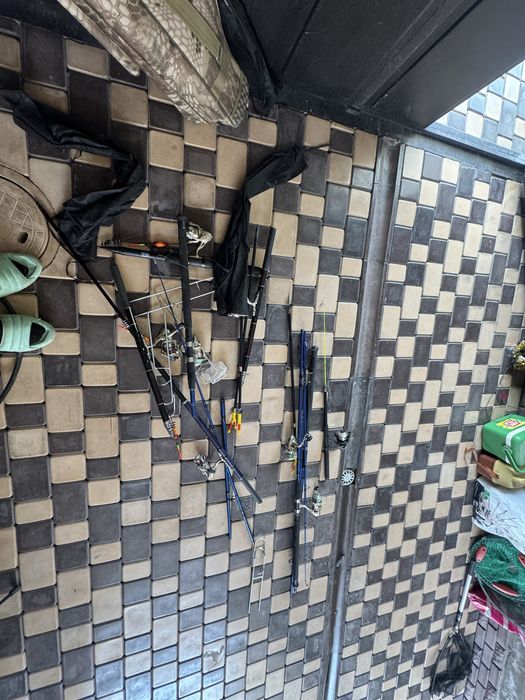 Продаю комплект удочек