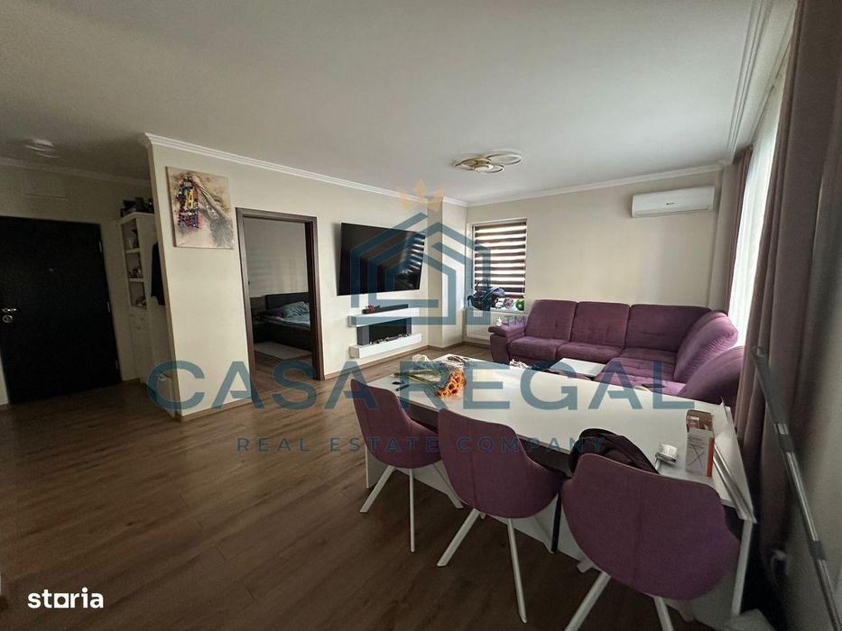 Apartament 3 camere Ansamblul Victoria Rezidențial Oradea - loc parcar — fotografia 2