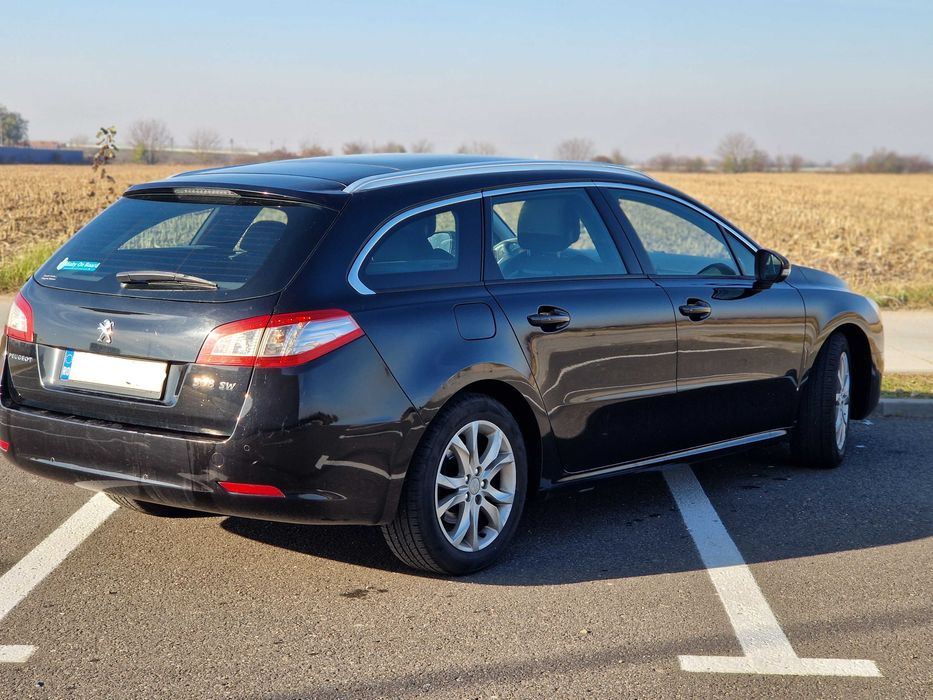 Peugeot 508, an 2011