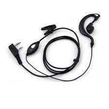 Промо!!!Хендсфрии Силиконова Слушалка ЗА РАДИОСТАНЦИИ BAOFENG