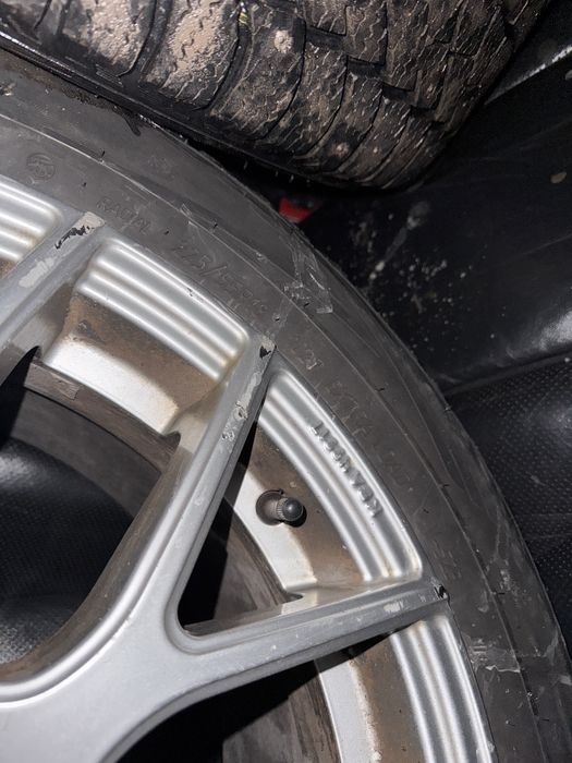 Диски с резиной мерс бмв ауди