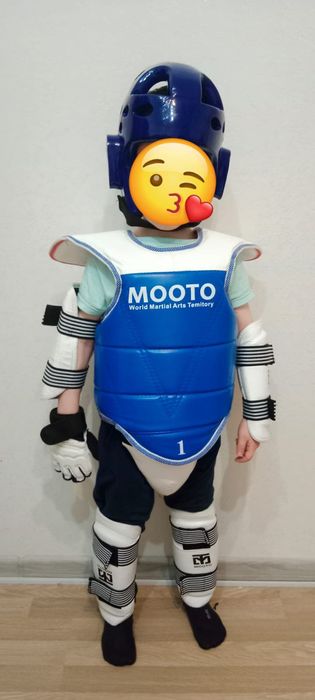 Экипировка таеквондо MOTO