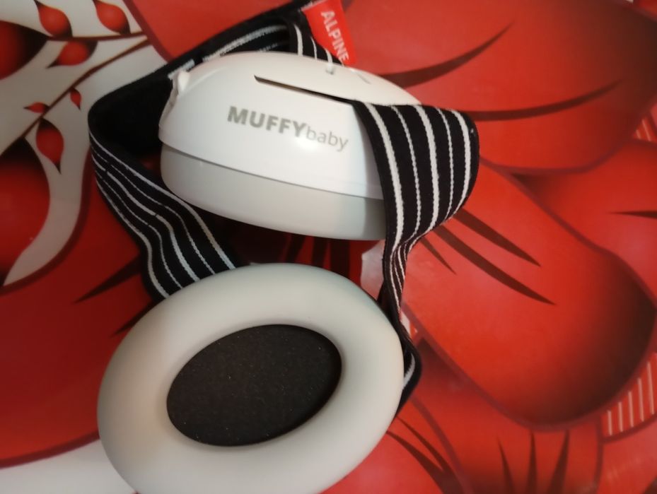 Casti antifonice pentru bebelusi Alpine Muffy Baby