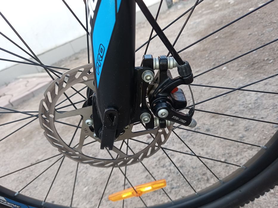 Срочно продаётся спортивный велосипед