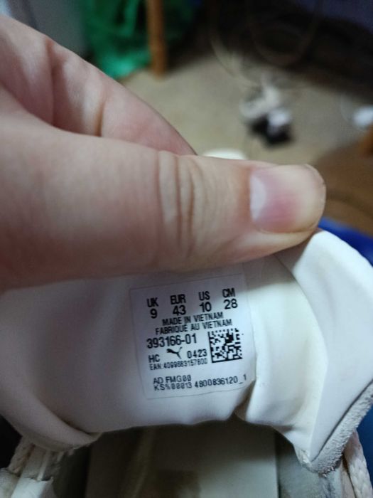 Vând Adidași Puma RS