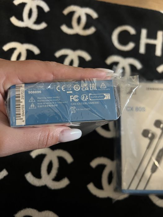 Casti cu fir sennheiser