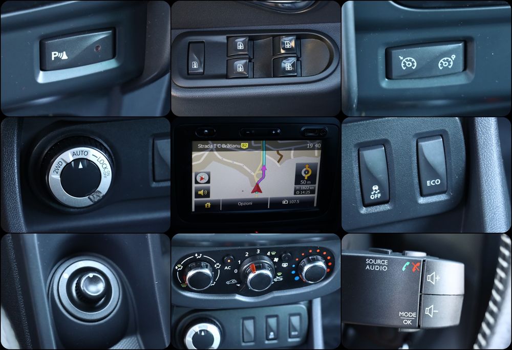 Dacia duster 4×4   2014