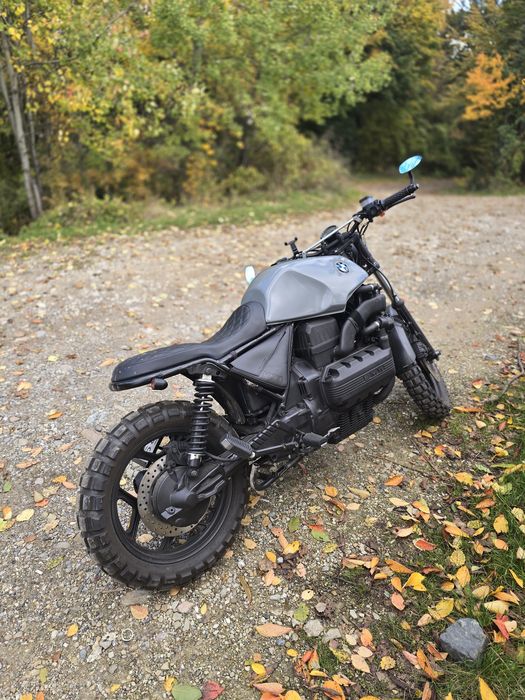 Bmw k100 rs cafe racer