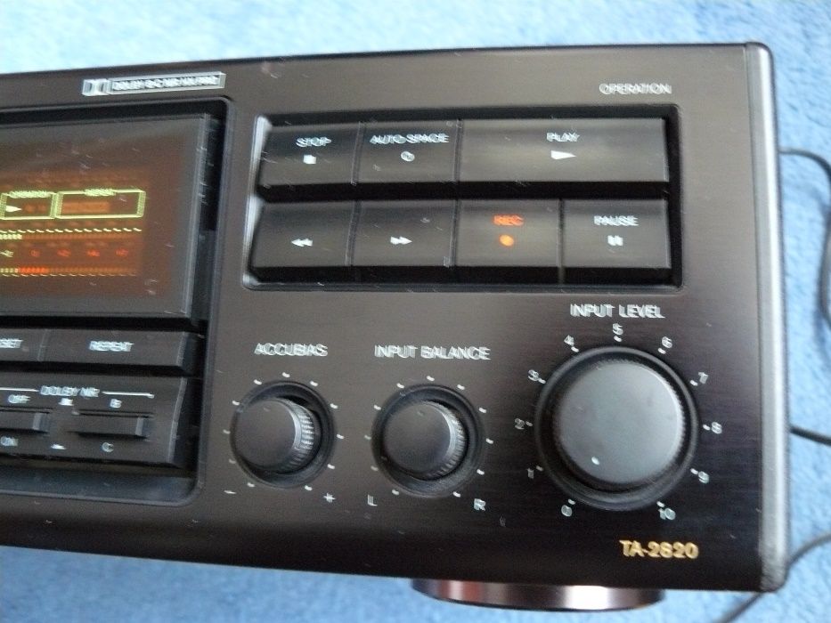 Casetofon Deck Onkyo Ta 2820(Akai Teac
