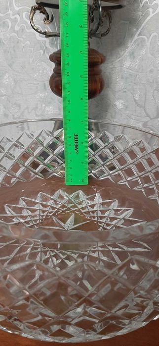 Ваза хрустальная