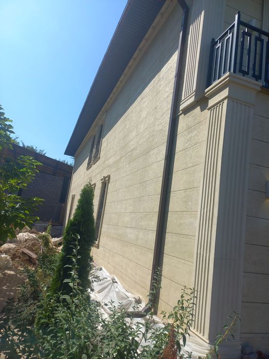 Выравнивание просевших домов