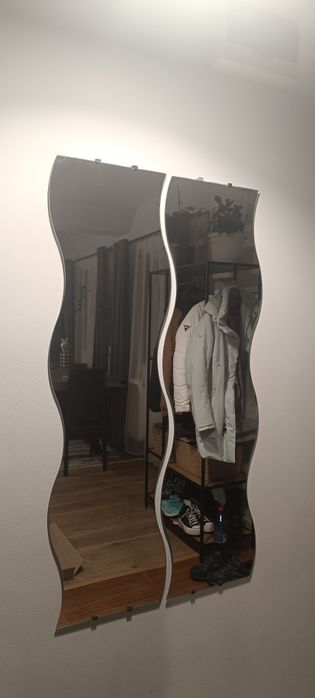 Oglinda ondulată - 2 buc