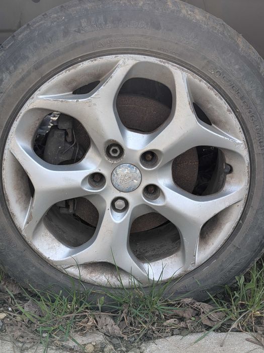 Set 4 Jante Aliaj Ford Focus mk2 205 55 r16  Mondeo Volvo