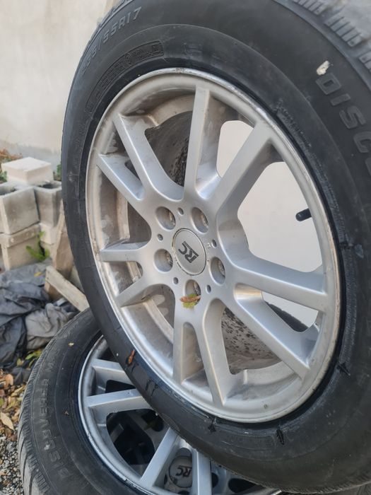 Джанти с Гуми 17 5×120 Х3