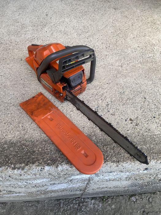 Резачка за дърва марка: HUSGVARNA 137/. ХУСКВАРНА оригинална