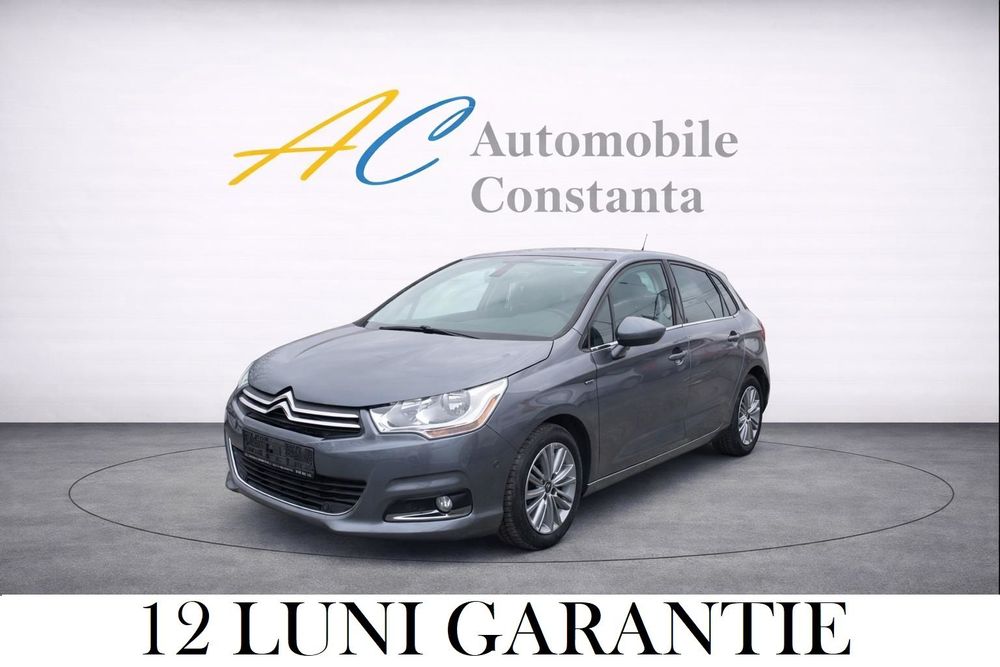 Citroën C4 12 Luni Garantie Plata 6-60 luni Avans 0 lei