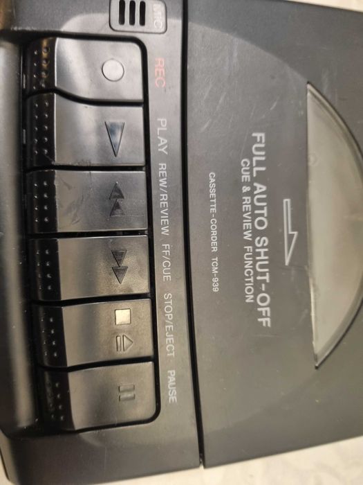 Casetofon Sony Tcm-939 Cassette Recorder