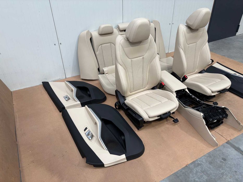 Салон БМВ Г20 Седан BMW G20