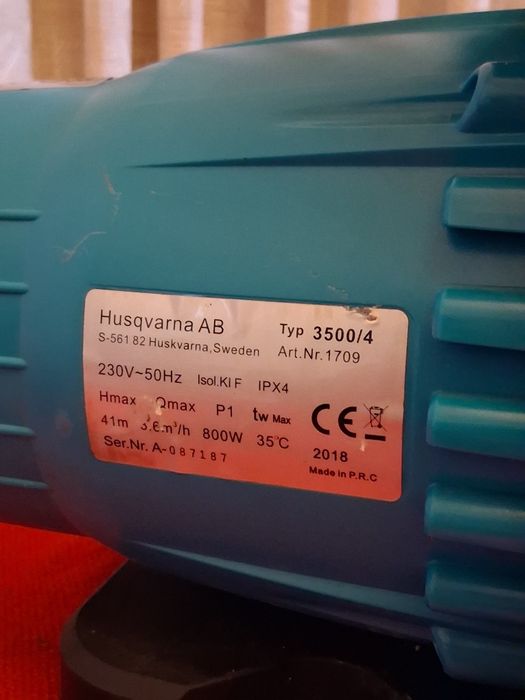 Pompa gradina Gardena