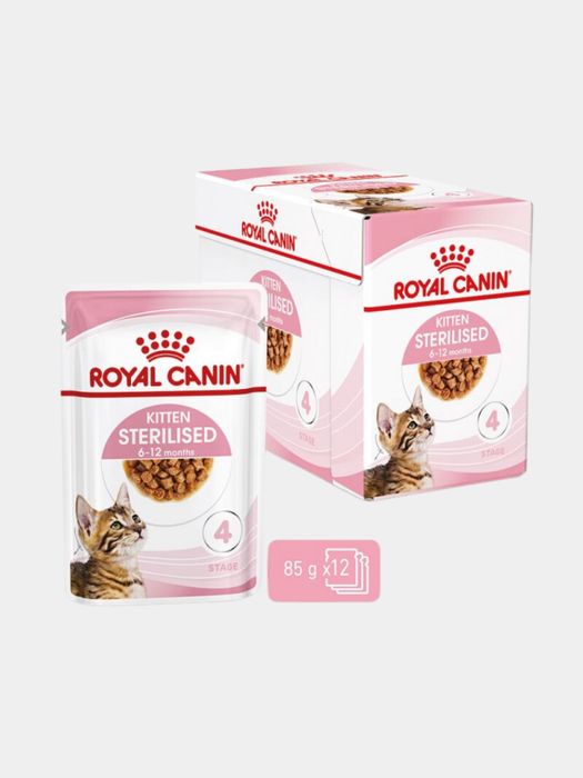 royal canin влажный корм для питомцов