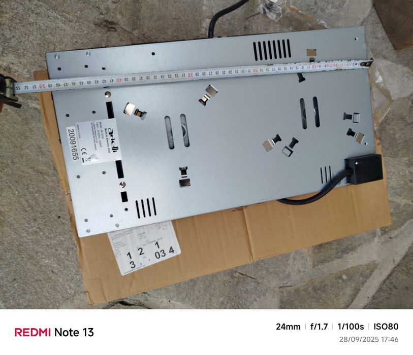 Плот за вграждане Ариели