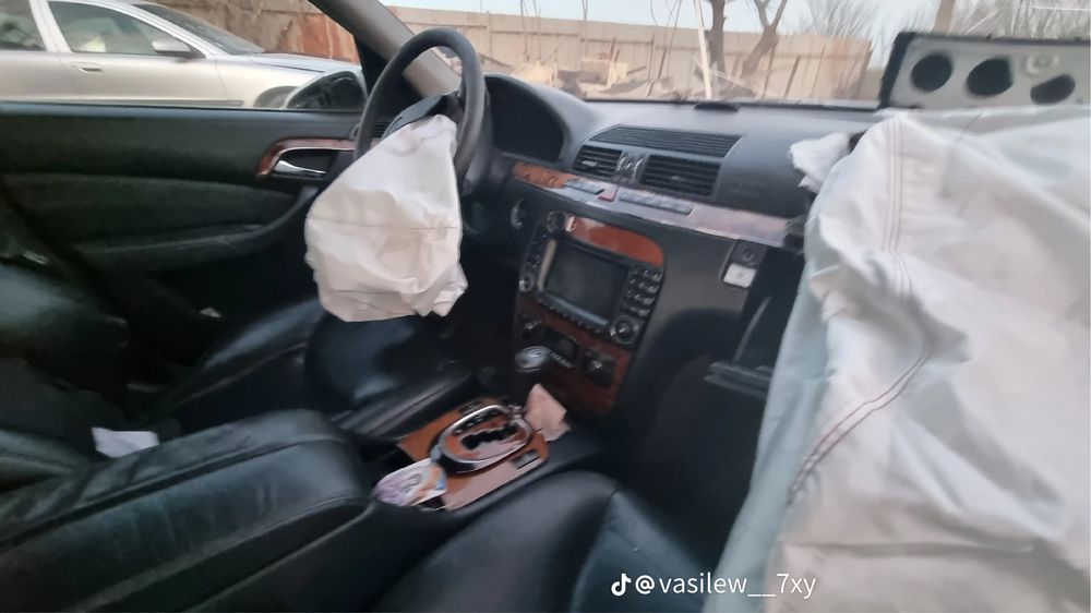 Mercedes s320 cdi 2004 favelift 204коня