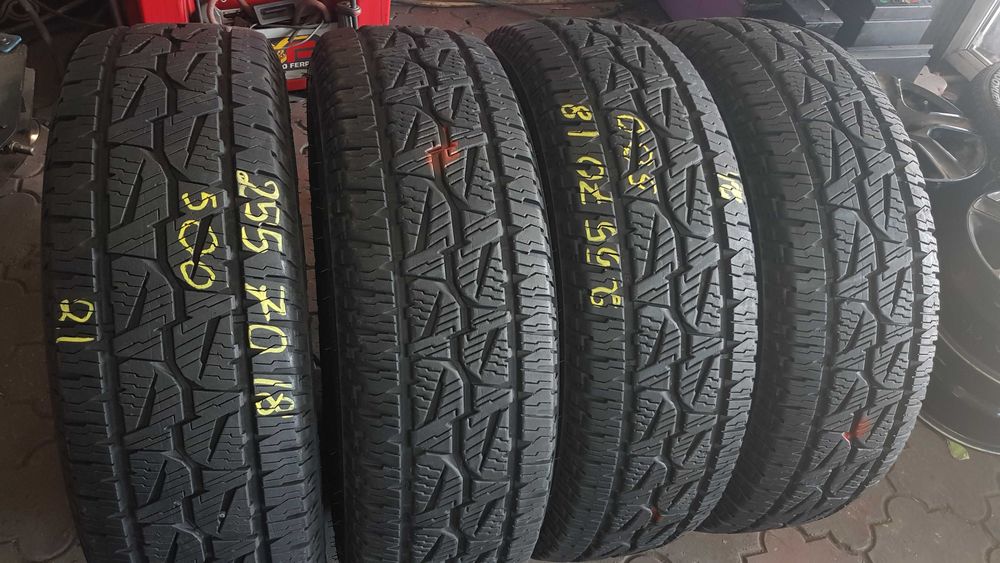 anvelope Bridgestone 255/70/18 m&s iarna