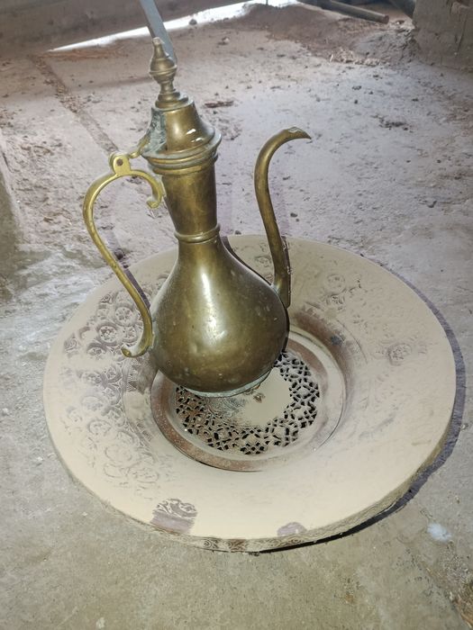 Антиквар кофейник