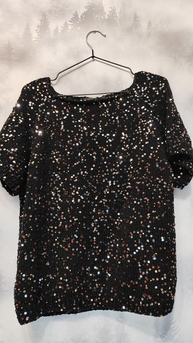 Вечерний нарядный джемпер