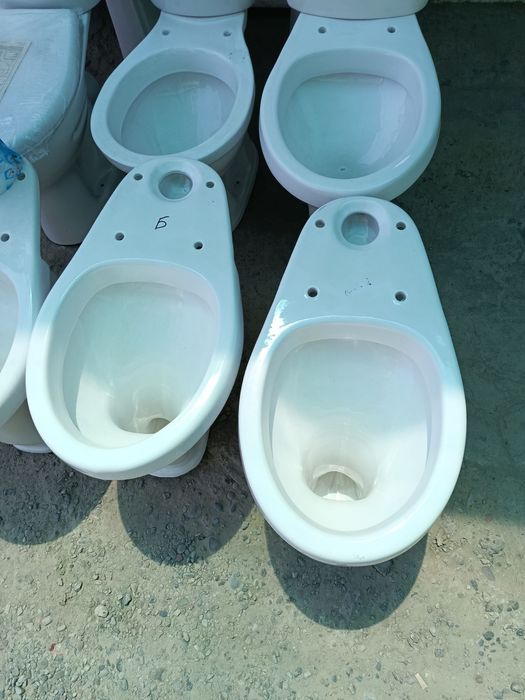 Унитаз временный времянка unitaz tualet chashagen