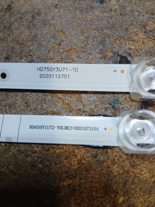 LED ленти за подсветка на телевизори Hisence