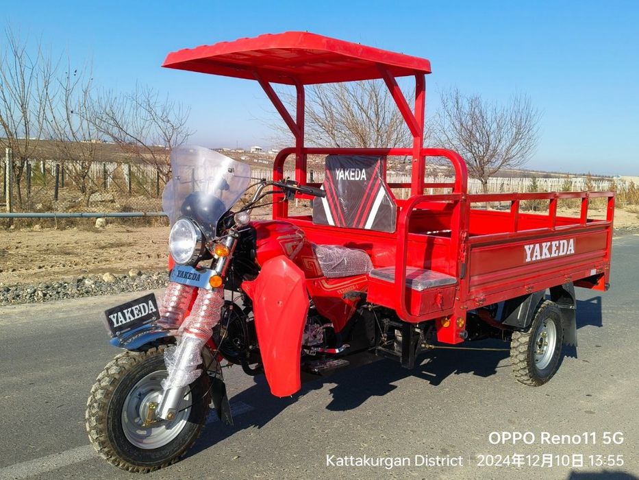 Yangilik! YAKEDA 2.2 metr, Грузовой мотоцикл, муравей, мотороллер,