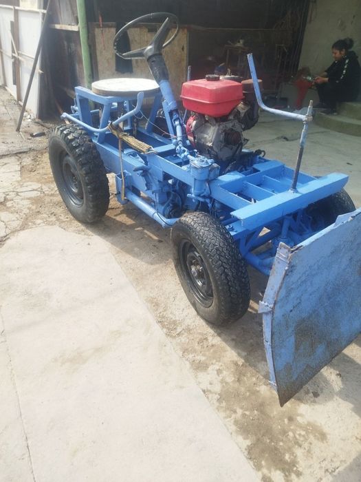 Трактор в отличном состоянии