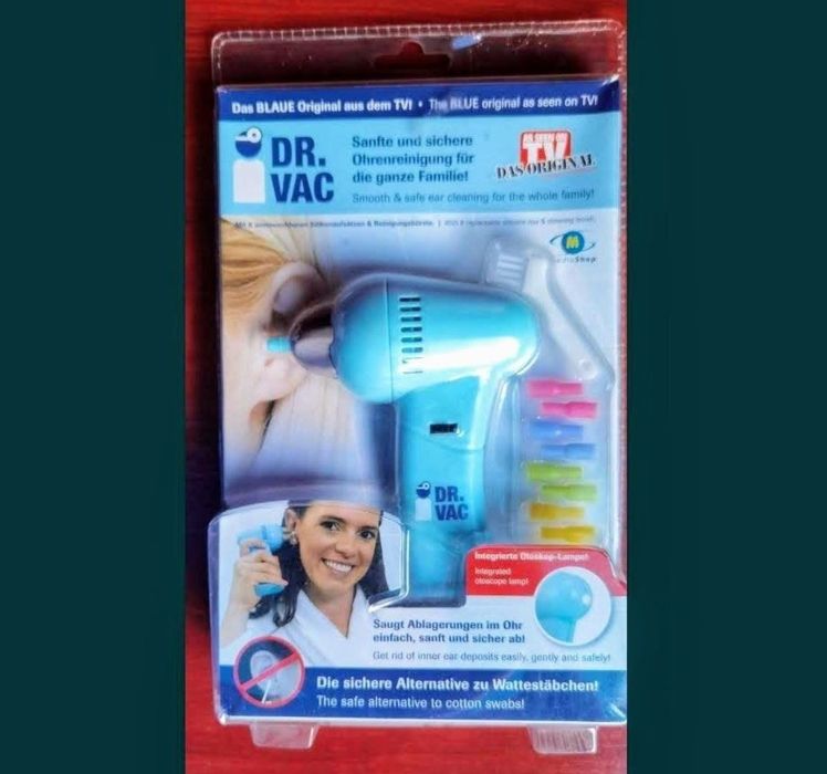 Dispozitiv profesional curățare ceară urechi