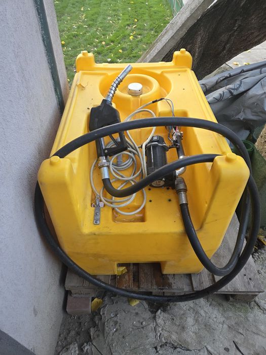 Rezervor mobil pentru combustibil 220l