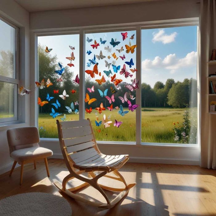 Бабочки для дома
