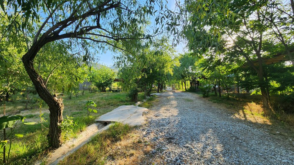 Пляж Тапчан у воды.