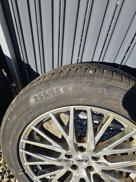 Jante Aliaj AEZ R20 5X112 ET47 VW / Audi Skoda Seat Mercedes