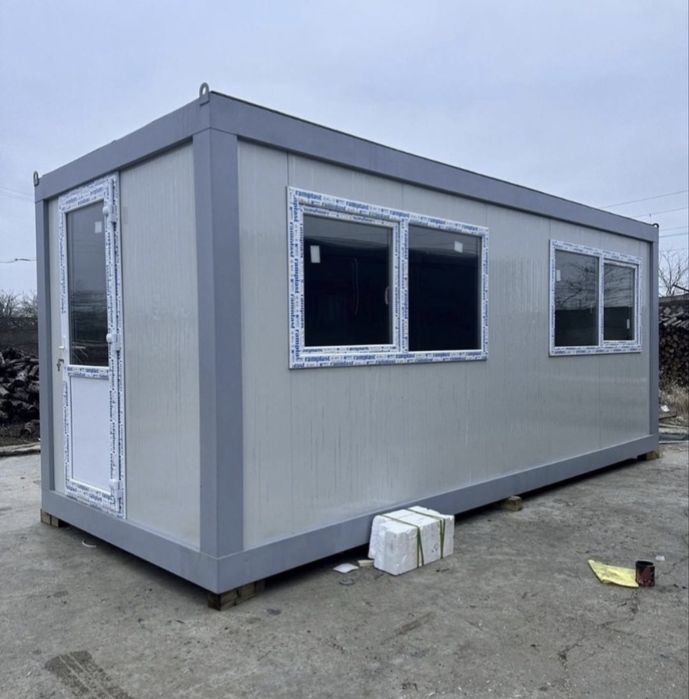 Vand containere modulare standarde
