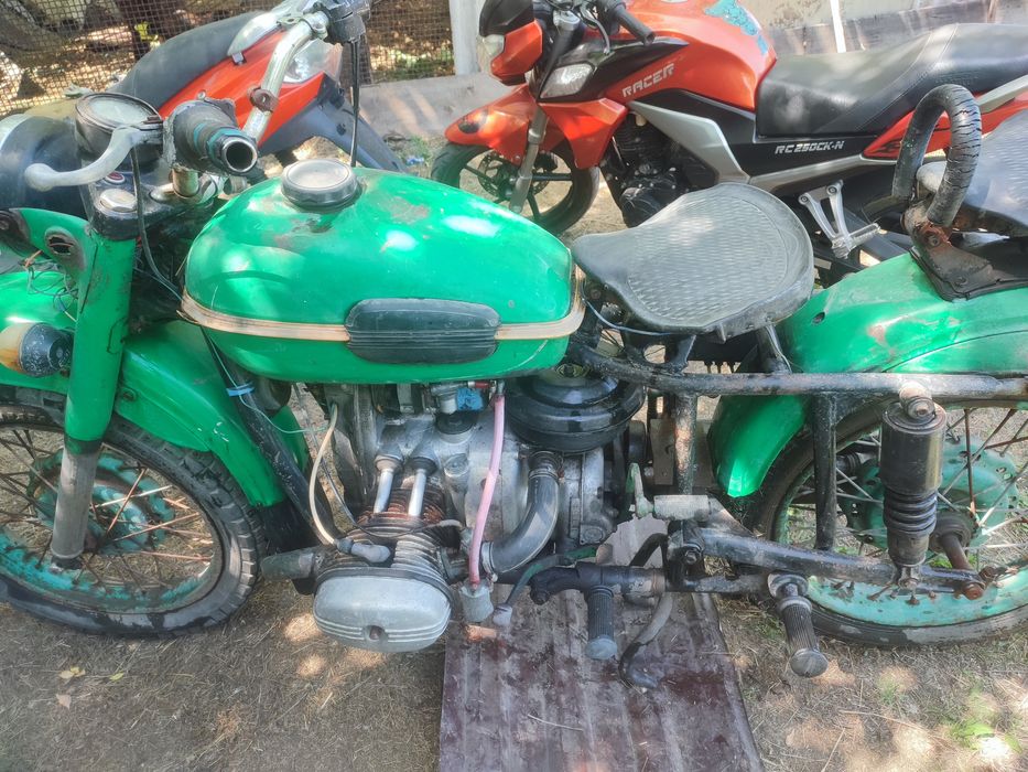 Продам мотоцикл Урал