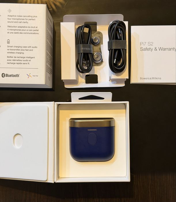 Casti In-ear Bowers&Wilkins Pi7 S2 Midnight Blue