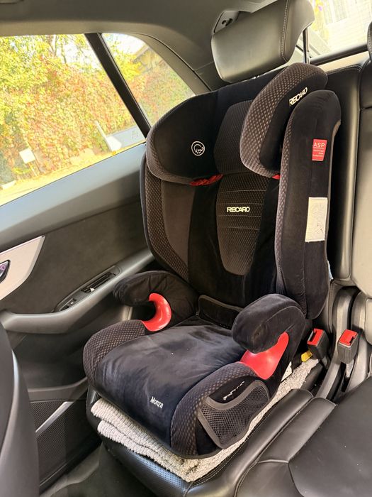 Scaun auto copii RECARO cu isofix