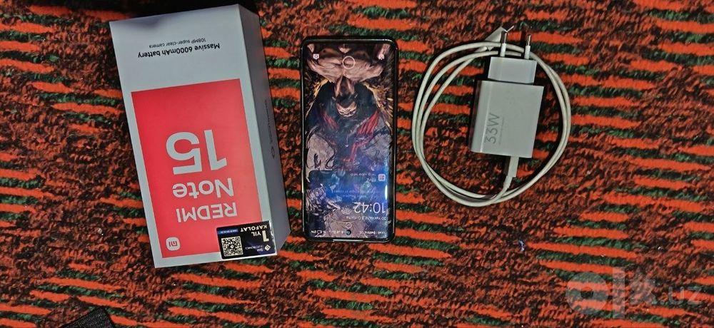 Redmi note 15 8gb / 256gb